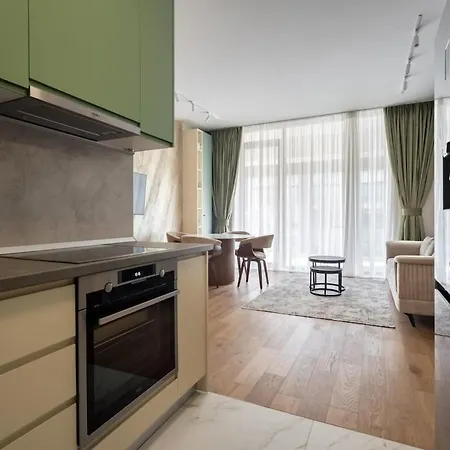 Emerald Charm One Cotroceni 1 Apartment *