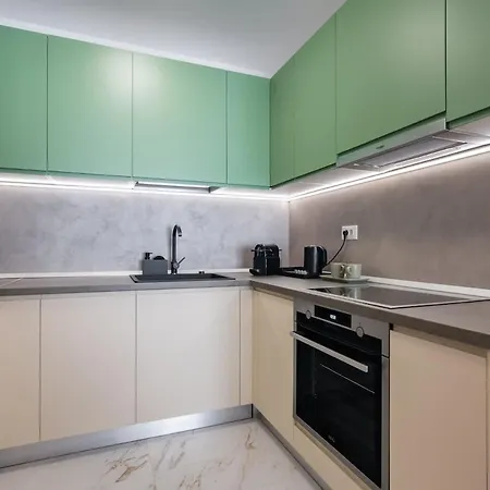 Apartmán Emerald Charm One Cotroceni 1 *