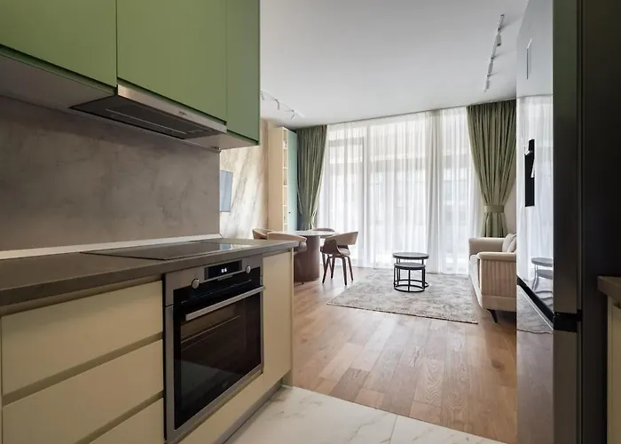Emerald Charm One Cotroceni 1 Apartament *