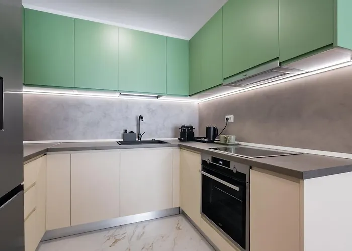 Apartament Emerald Charm One Cotroceni 1 *