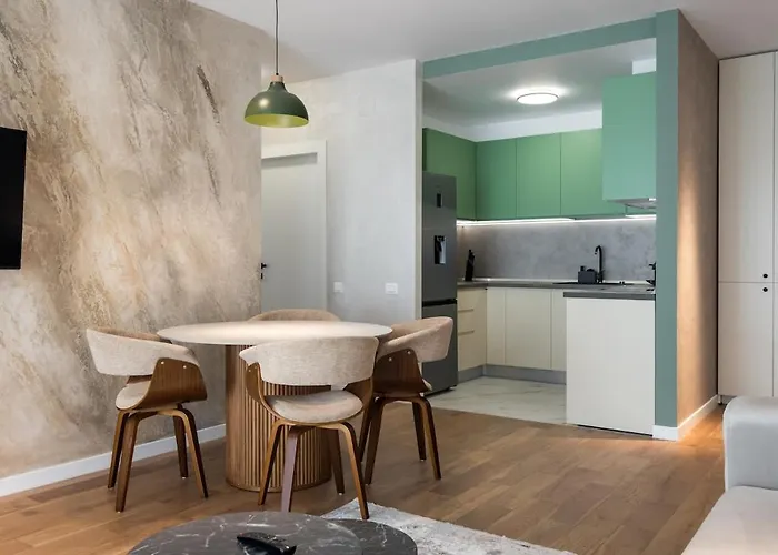 Emerald Charm One Cotroceni 1 Apartament *